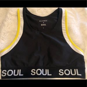 Soulcycle Sports Bra